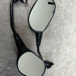 Pure Polaris ATV  Mirror Set 