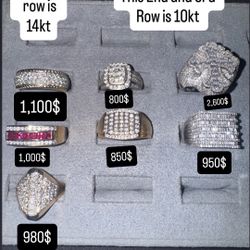 14kt Gold Ring 10kt Gold Ring 