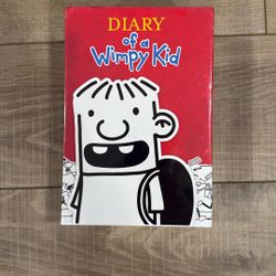 Brand New Diary Of A Wimpy Kid Set Of Four Books