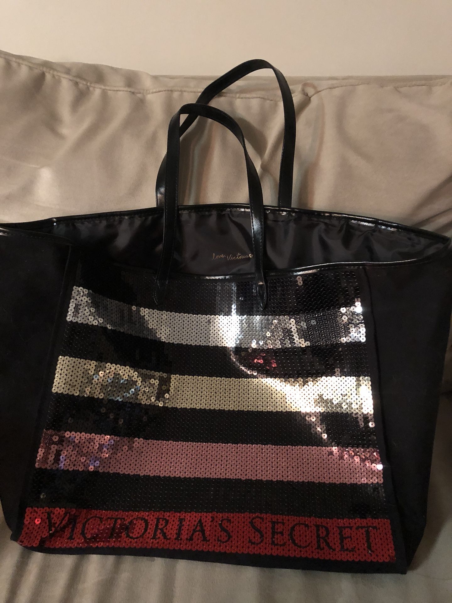 Victoria’s secret tote bag