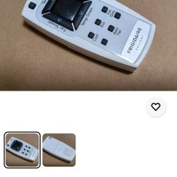 Original Frigidaire RG63F/EF-ELD Window A/C Air Conditioner Remote Control 