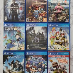 PlayStation 4 Games Assassin's Creed, Digimon And More WOULD TRADE