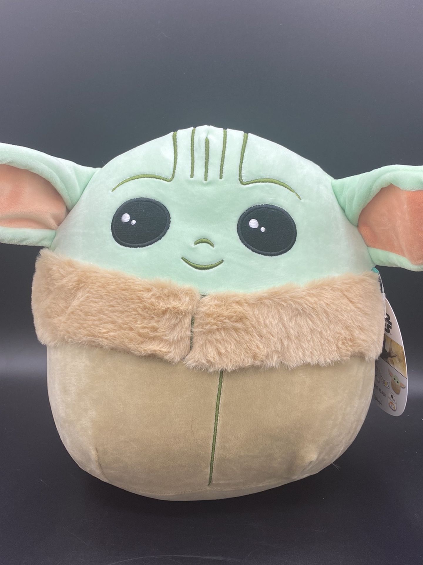New Release 2020 Kellytoy Squishmallows Disney 10” Star Wars Baby Yoda The Child