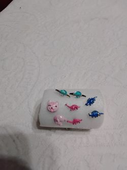 Earrings All pairs for