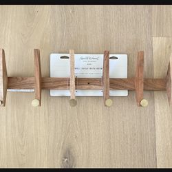 Wall Shelf With Hooks Brand New Never Used In Wrapping