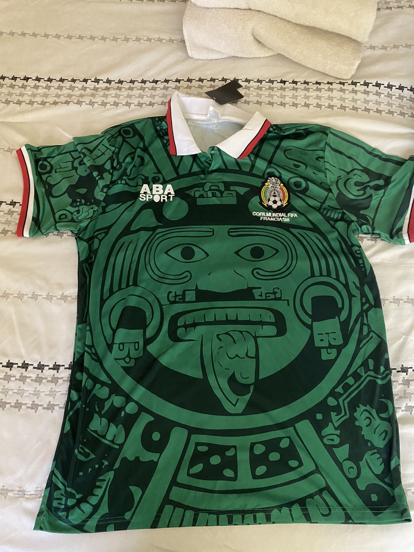 Selección Mexicana 1998 Retro Jersey