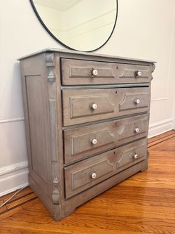 Vintage Wooden Dresser