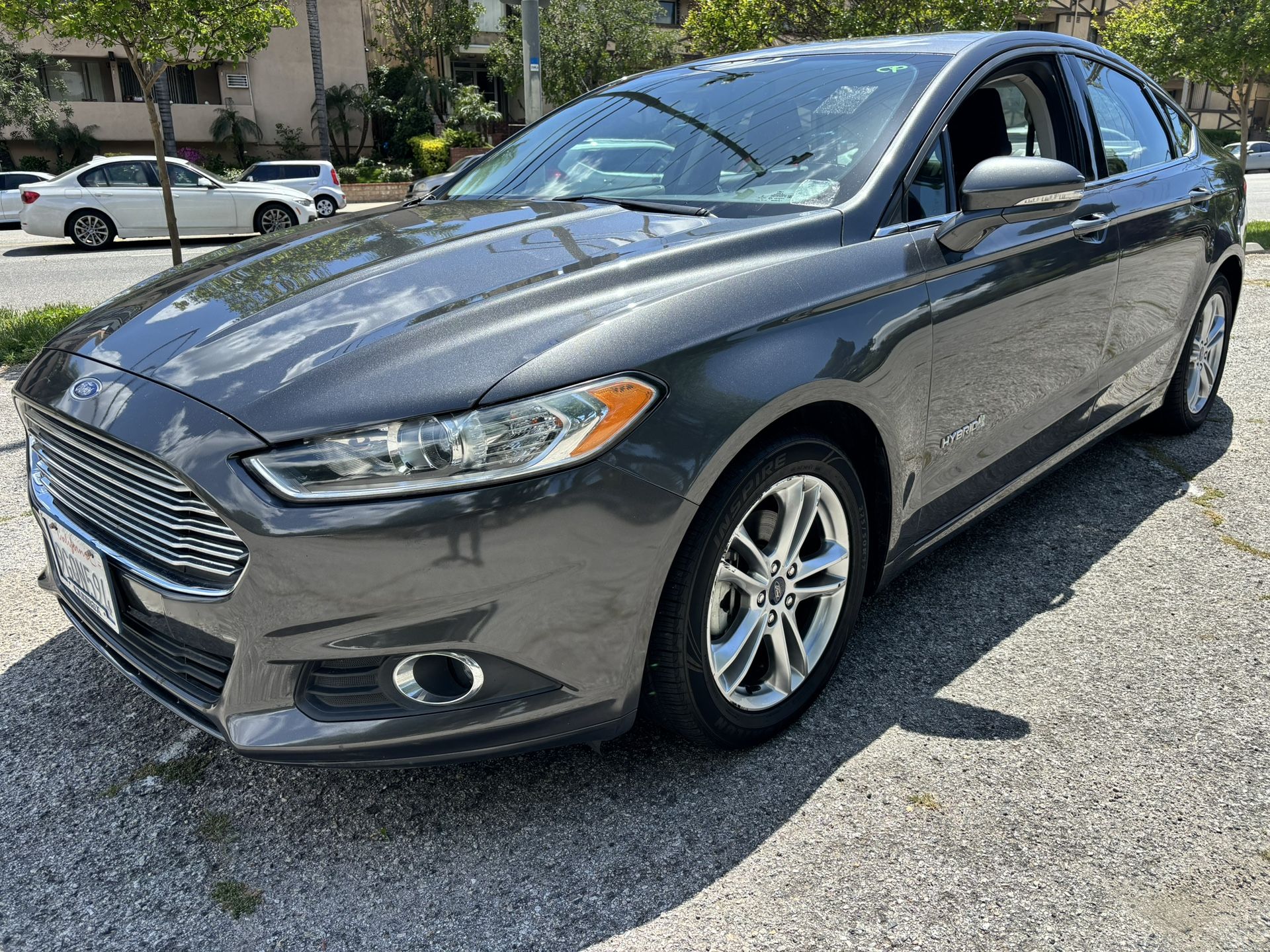 2016 Ford Fusion Hybrid