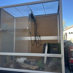 Bearded Dragon Cage
