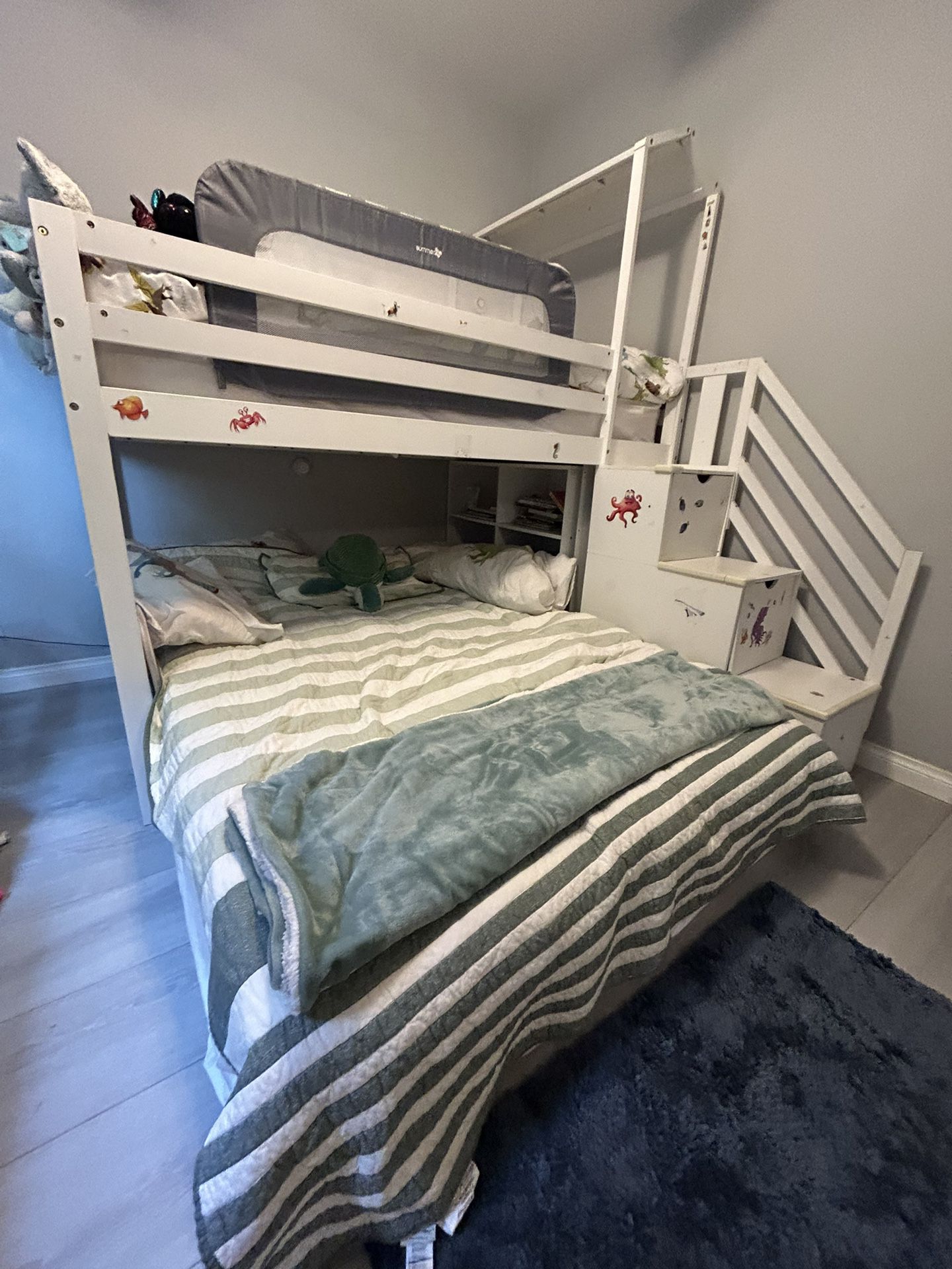 Dearly Loved Bunk bed With Two Mattresses 
