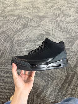 Jordan 3 black cat