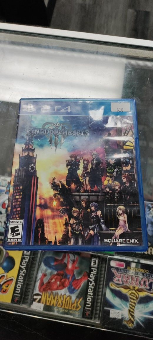 Kingdom Hearts 3 PS4