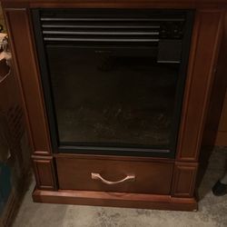 Electric Fireplace 