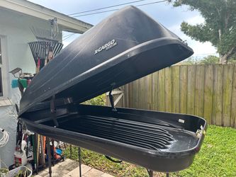 Sears X-Cargo Sport 20 Rooftop Cargo Carrier