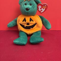 Beanie Baby 2002 Tricky The Bear