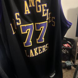 luka doncic Laker Jersey 