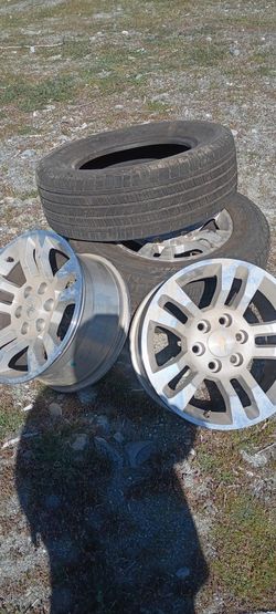 Chevy Silverado Tires And Rims