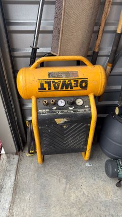 Dewalt air compressor?