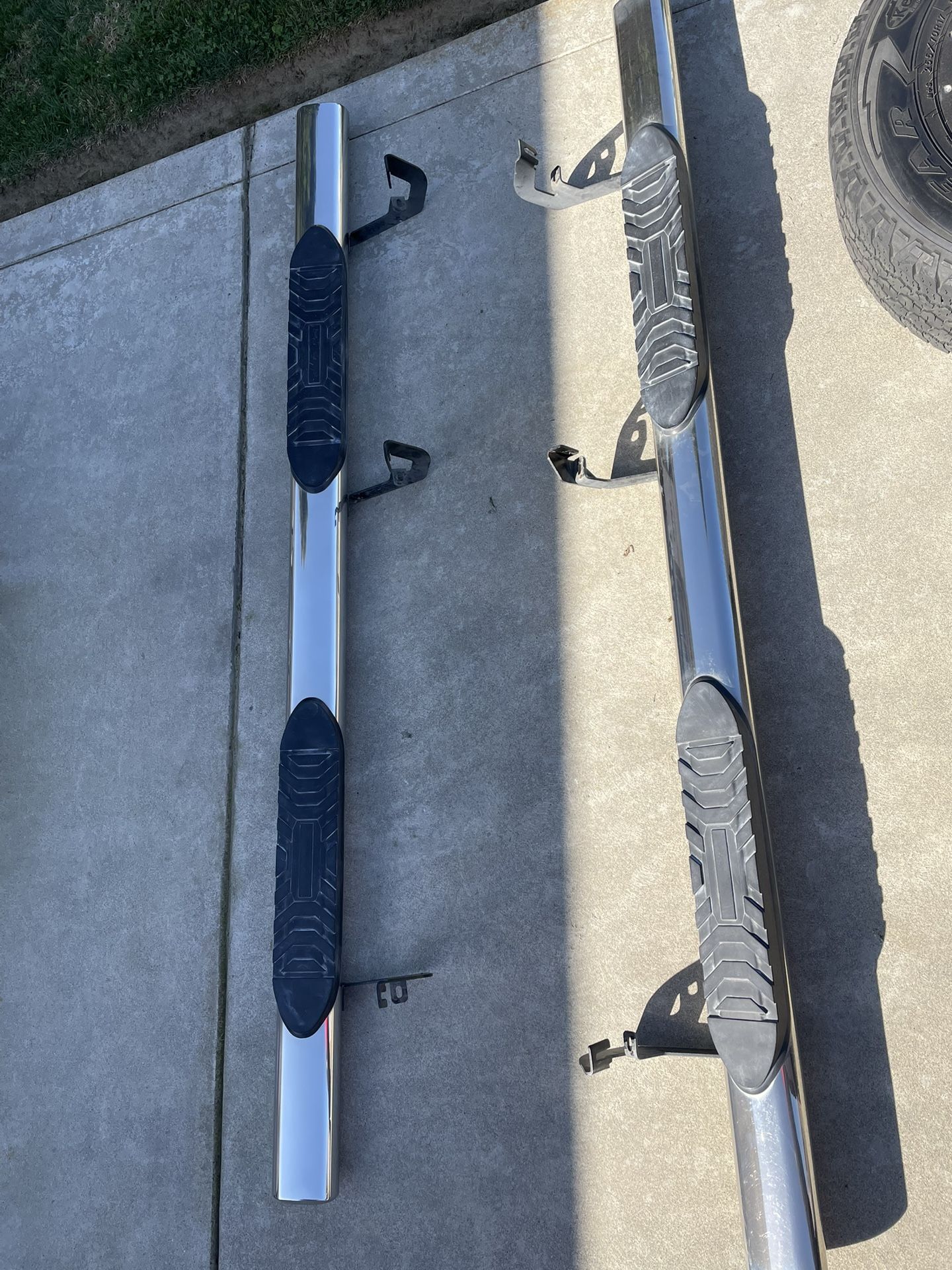 Chevy Steps