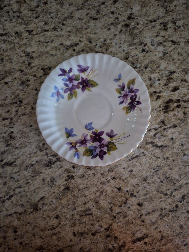 Grosvenor Bone China Saucer, My Fair Lady