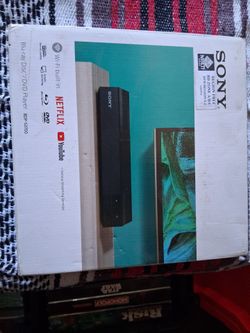 Sony Blu Ray Player