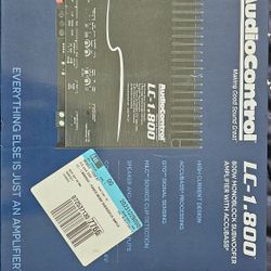 Audio Control Car Amplifier AMP MONO