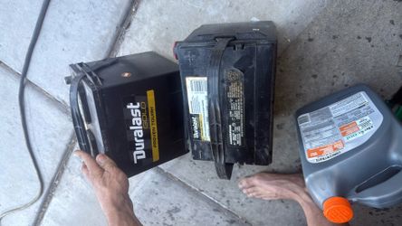 Duralast Gold Battery Core DEAD