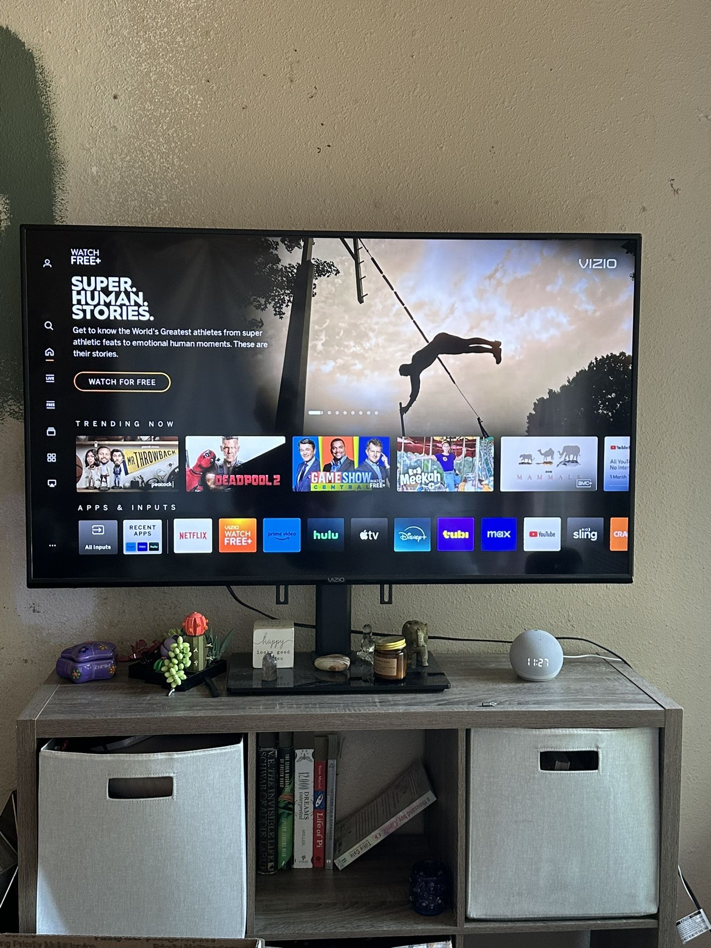 52” 4K Vizio Smart TV