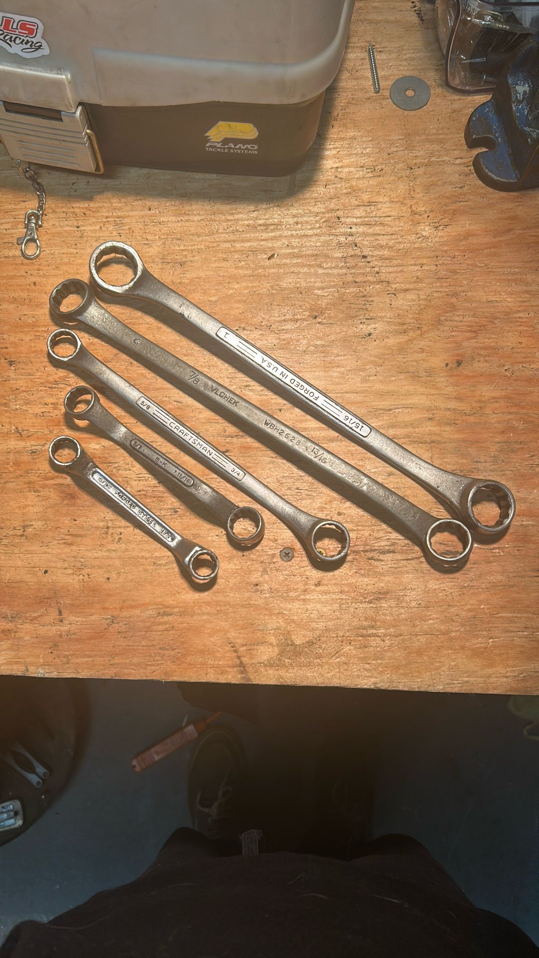 Combonation Wrenches Sae