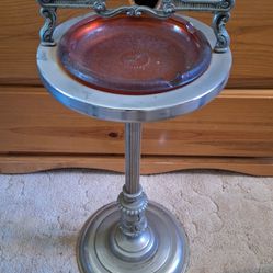 Antique Ashtray Stand