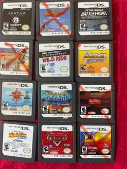 Nintendo DS / 3DS (Different Prices)
