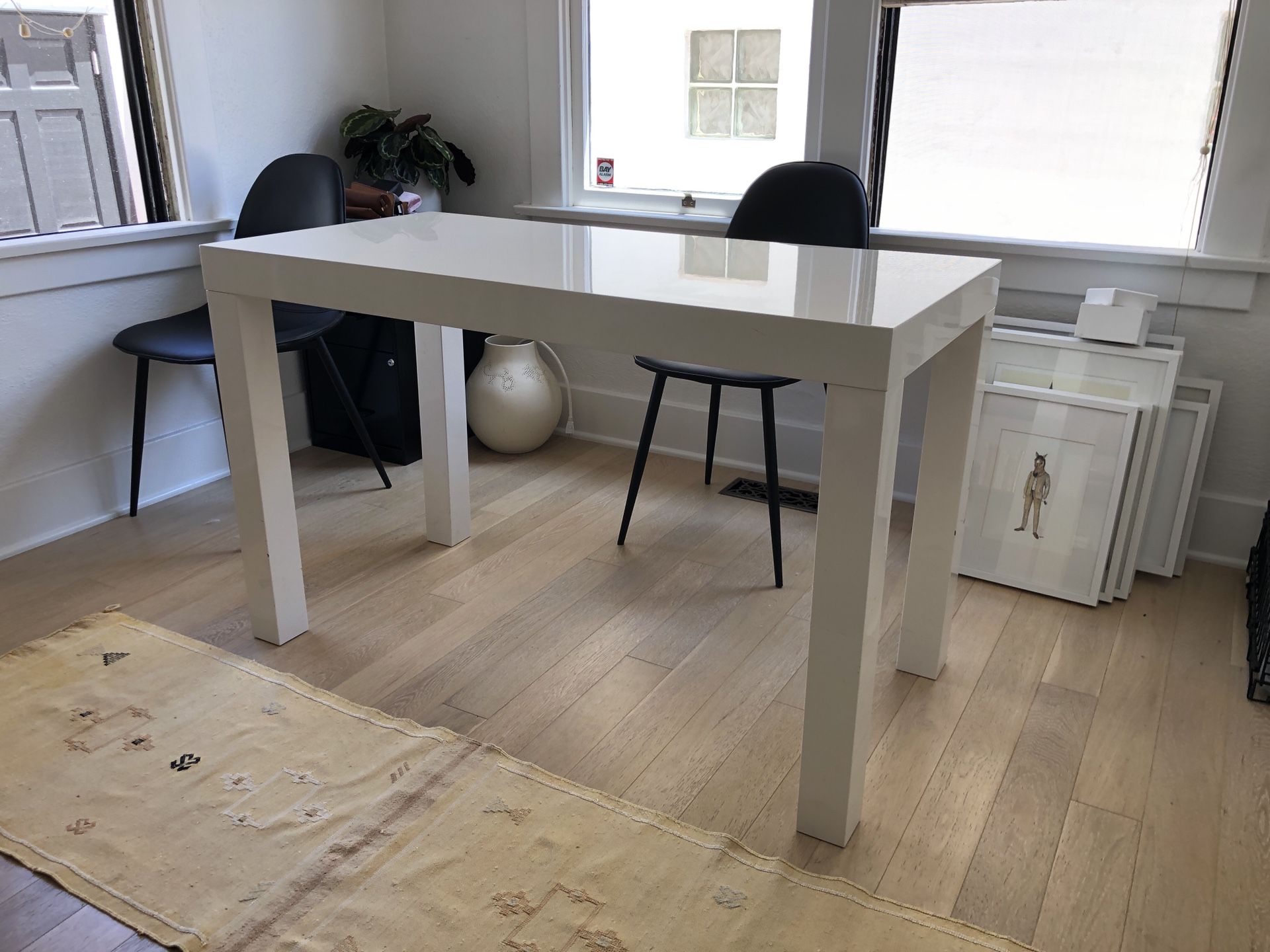 West Elm Parsons Desk