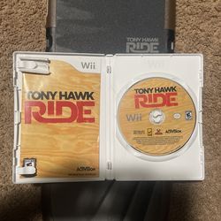 Tony Hawk Ride (Wii)