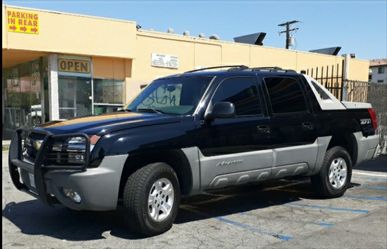 2002 Chevrolet Avalanche