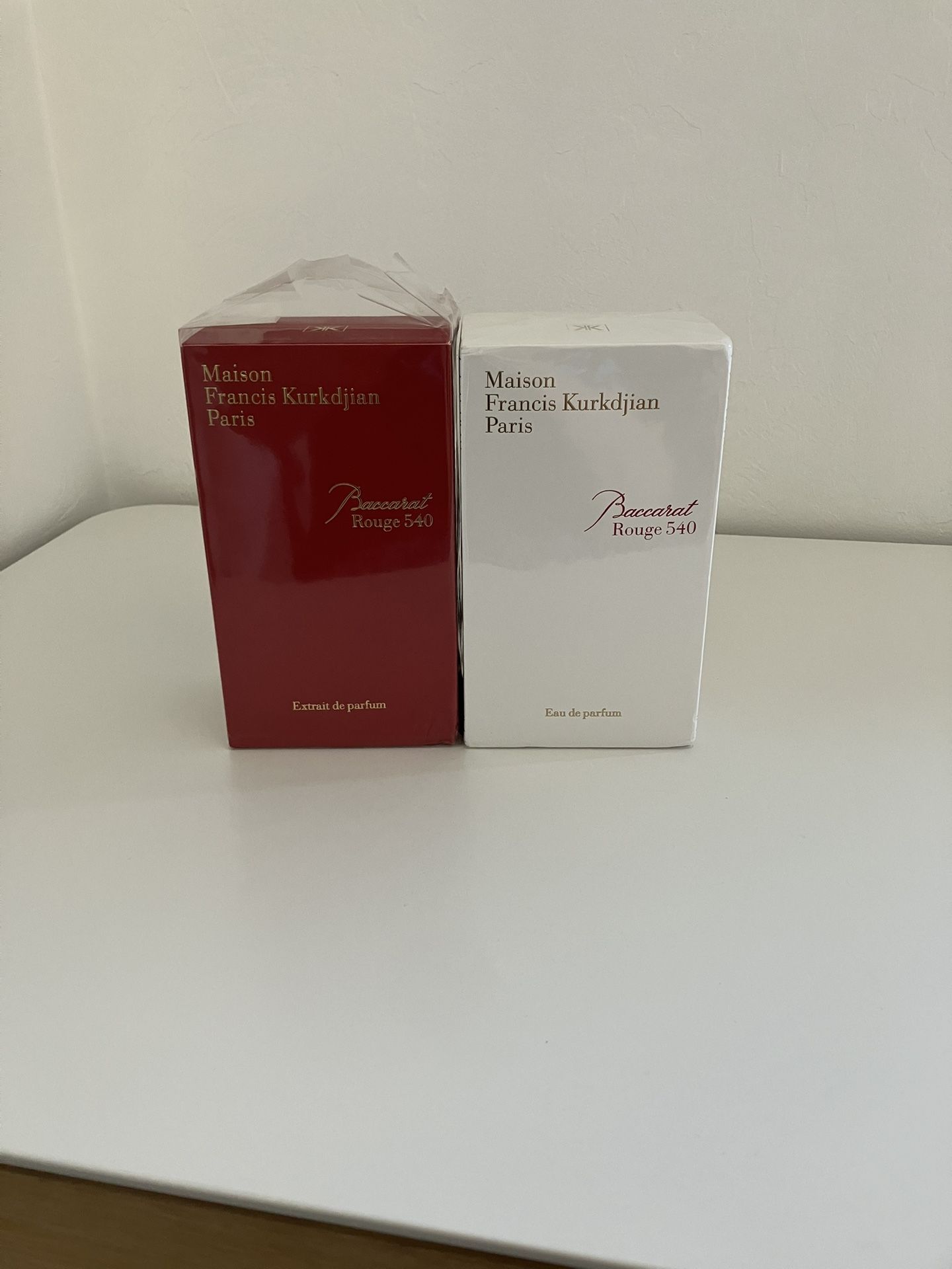 Baccarat Mens/womens Perfume
