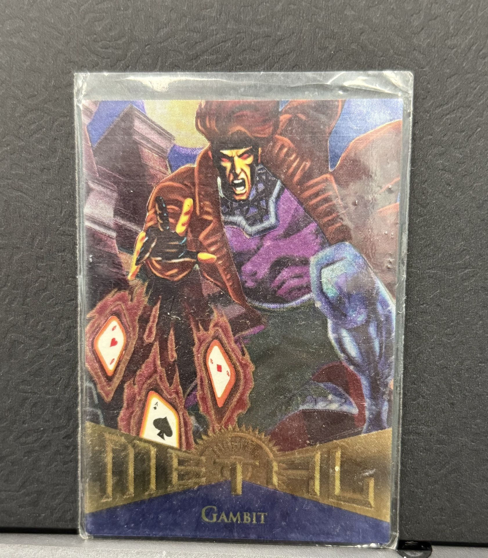 Marvel 1995 Metal Collectible Trading Cards