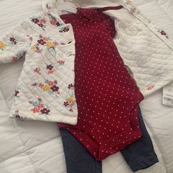 Carters Three Piece Outfit