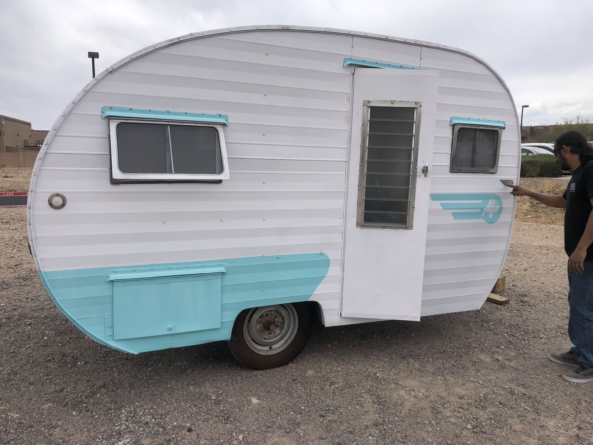 1957 Aljo Sportsman
