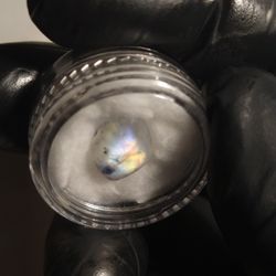 Nice Rainbow Moonstone In Display 