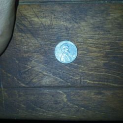 1943  s  Steel Wheat Penny 