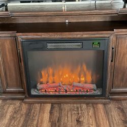 Electric Fireplace TV Stand