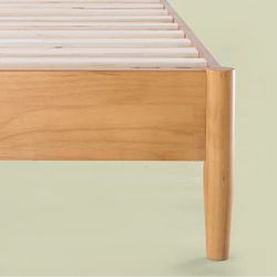 Full Platform Bed—Solid Wood Frame