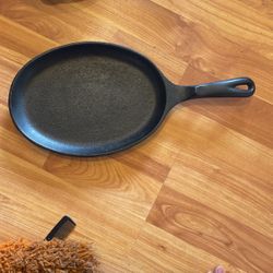 CAST IRON SKILLET(s) $20 ea $30 For Both