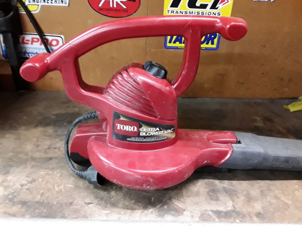 TORO ULTRA BLOWER VAC (Metal Impeller)