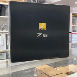 Nikon Z6 III Body