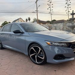 2022 Honda Accord Sport