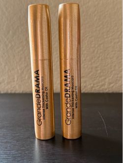 GrandeDRAMA Black Intense Thickening Mascara with Castor Oil