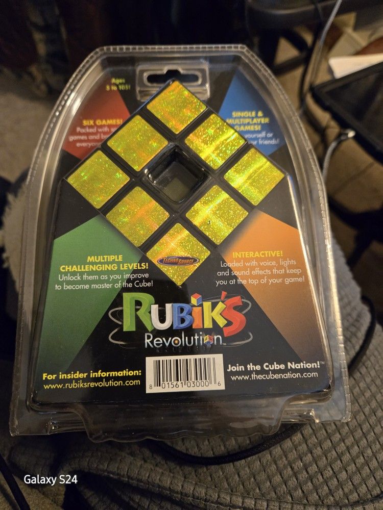 Six Game RUBIK'S Revolution