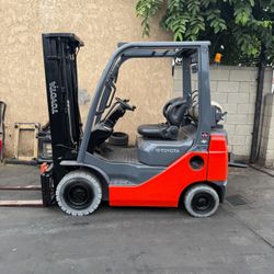 Toyota Forklift 8fgu18