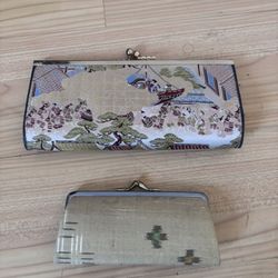Vintage Clutch, Wallet, Coin Bag